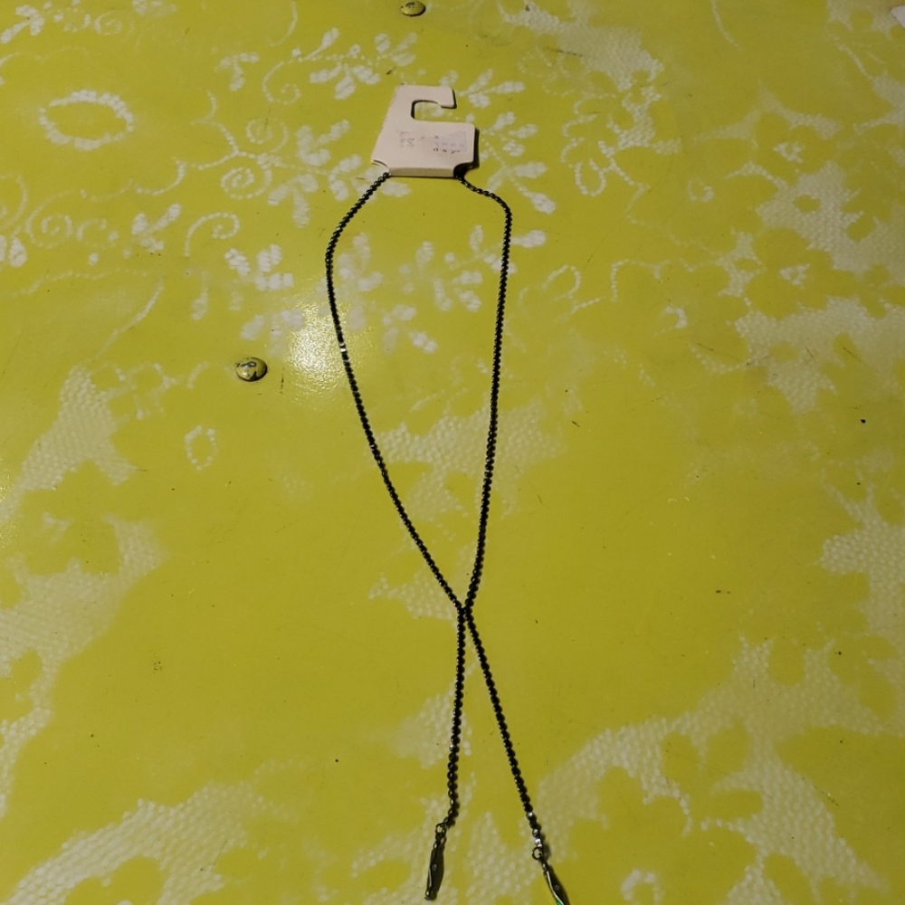 NWT A New Day brand pewter grey necklace 36in